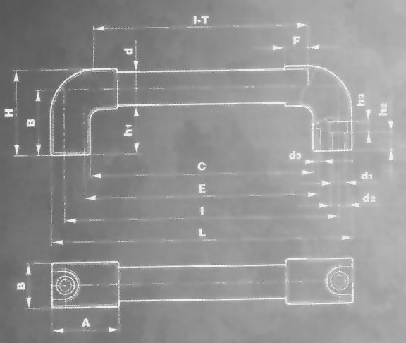 20mm tubular bridge handle plain hole design.jpg (35981 bytes)