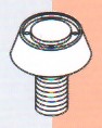 4 hole security bolts