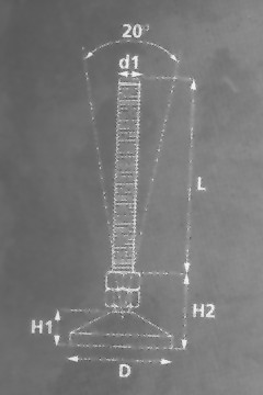 Articulated adjustable foot design type 3.jpg (13665 bytes)