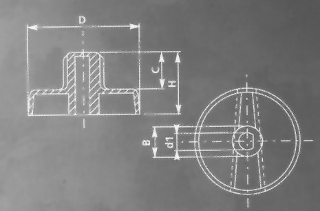 Control knob design type 1.jpg (22676 bytes)