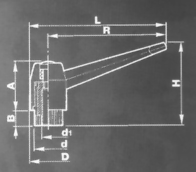 Indexed clamping lever female thread design.jpg (22798 bytes)