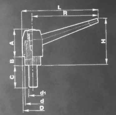 Indexed clamping lever male thread design.jpg (24388 bytes)