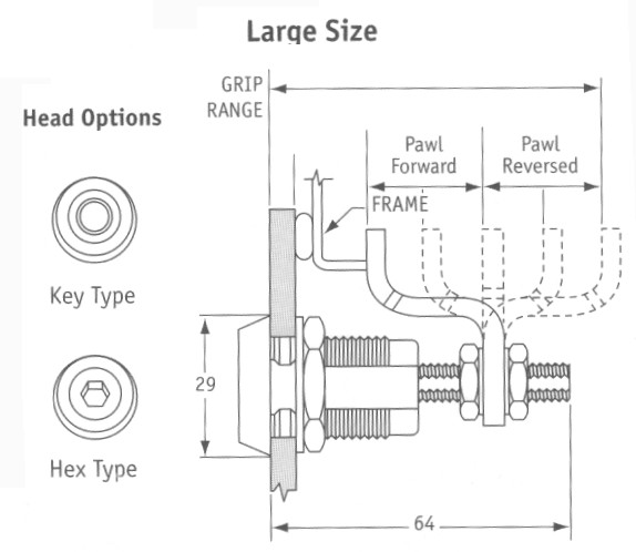 compression action panel latches large design.jpg (39867 bytes)