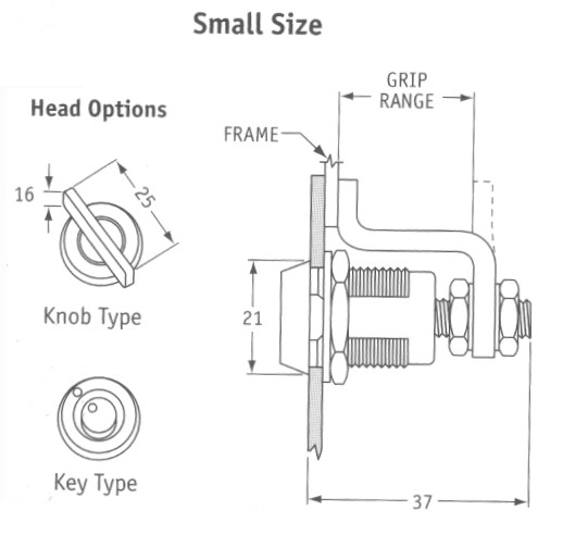 compression action panel latches small design.jpg (30410 bytes)