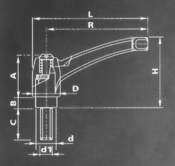 die cast indexed clamping lever male thread design.jpg (21879 bytes)