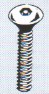 raised pin hex machine screws.jpg (3025 bytes)